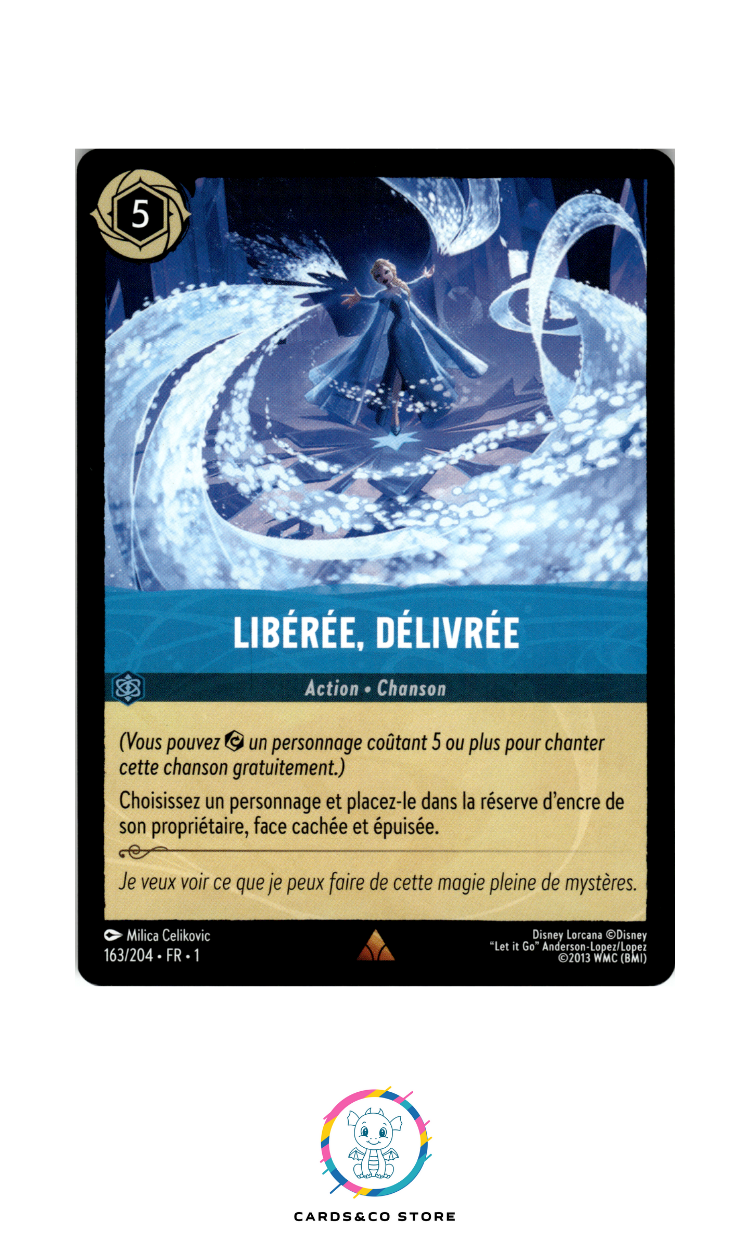 Libérée, Délivrée - 163/204 - Rare