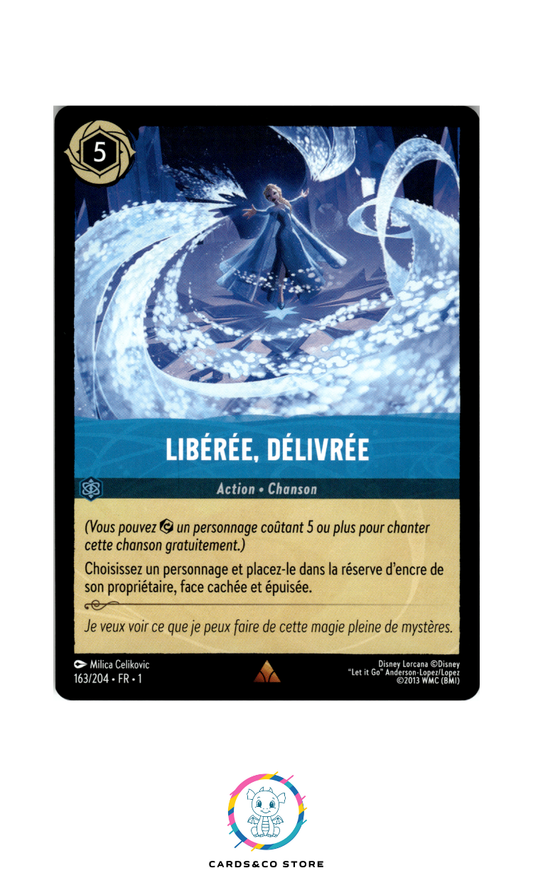 Libérée, Délivrée - 163/204 - Rare