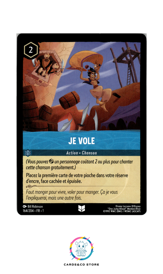 Je vole - 164/204 - Peu commune