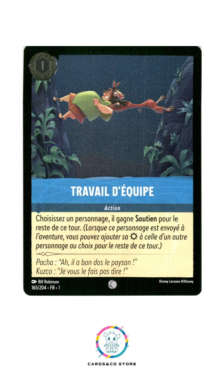 Travail d'équipe - 165/204 - Commune - Brillante