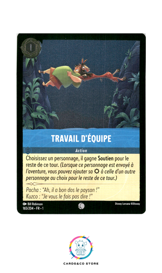 Travail d'équipe - 165/204 - Commune - Brillante