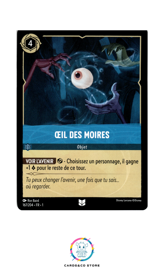 Œil des Moires - 167/204 - Peu commune