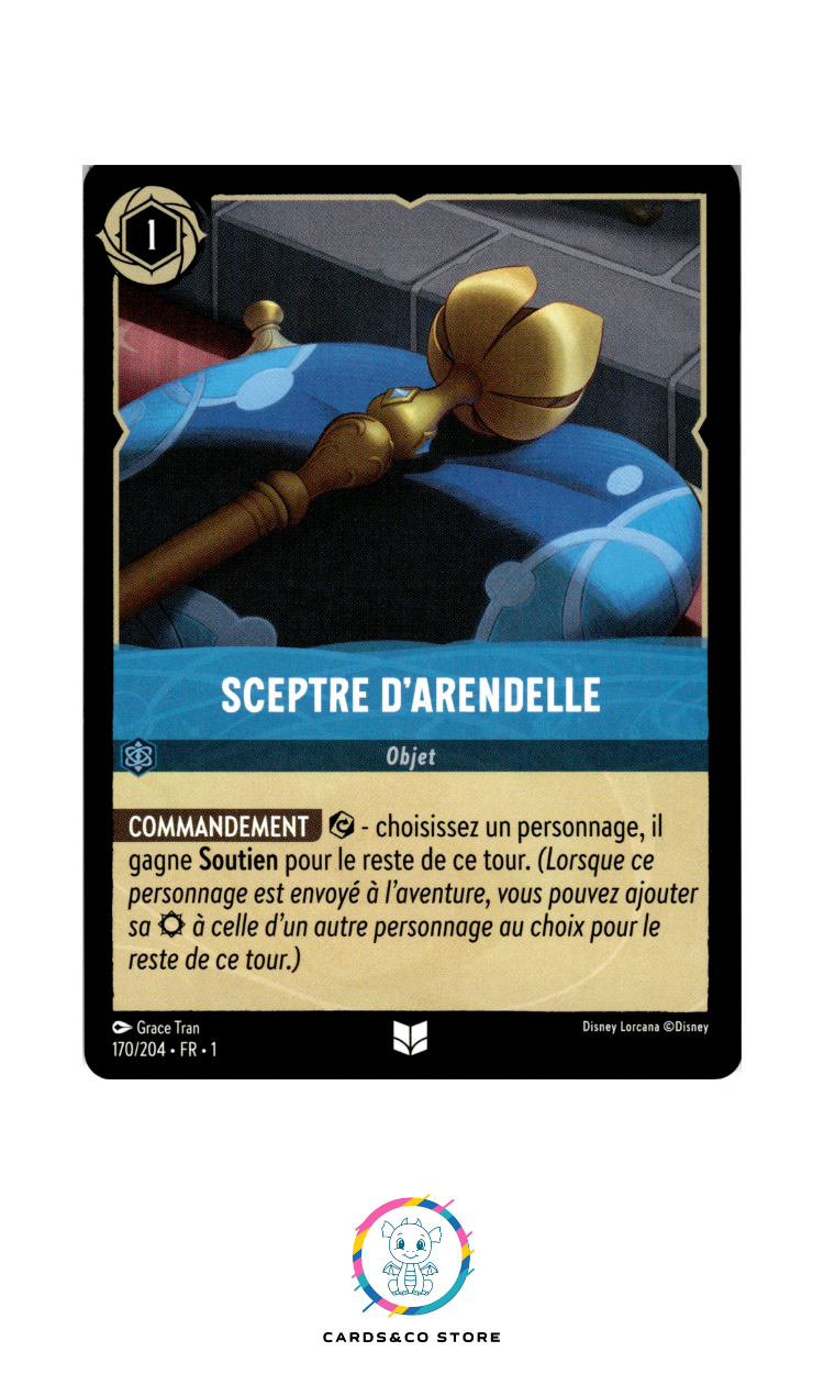 Sceptre d'Arendelle - 170/204 - Peu commune