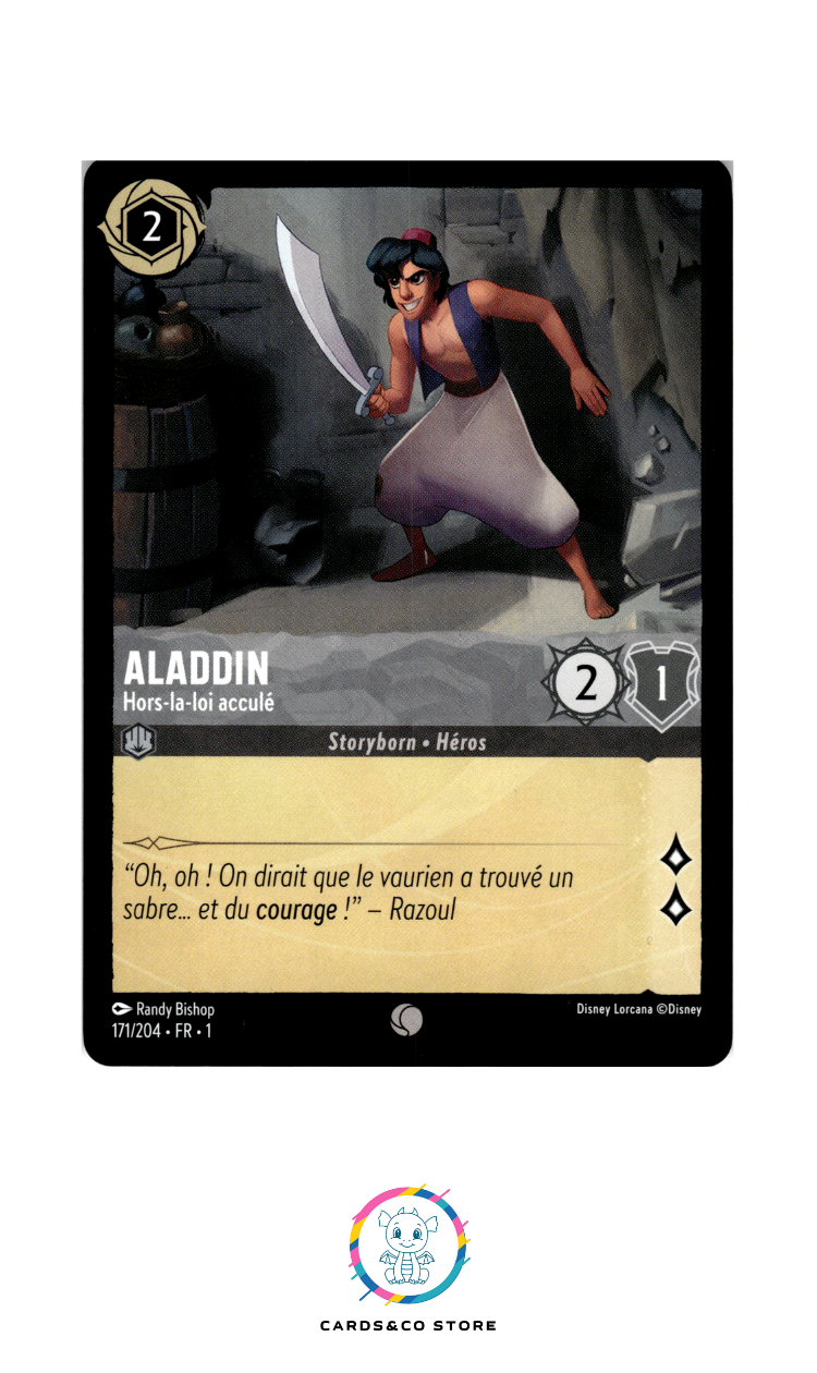 Aladdin, Hors-la-loi acculé - 171/204 - Commune