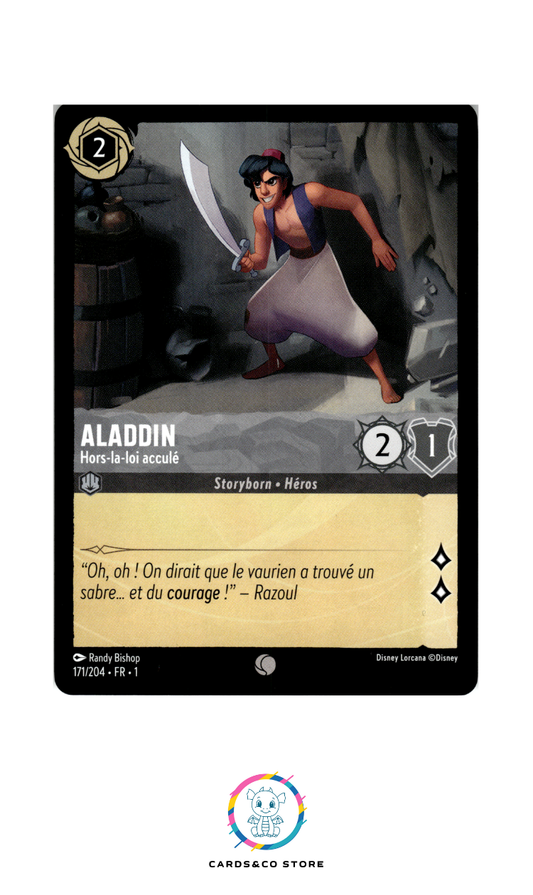 Aladdin, Hors-la-loi acculé - 171/204 - Commune