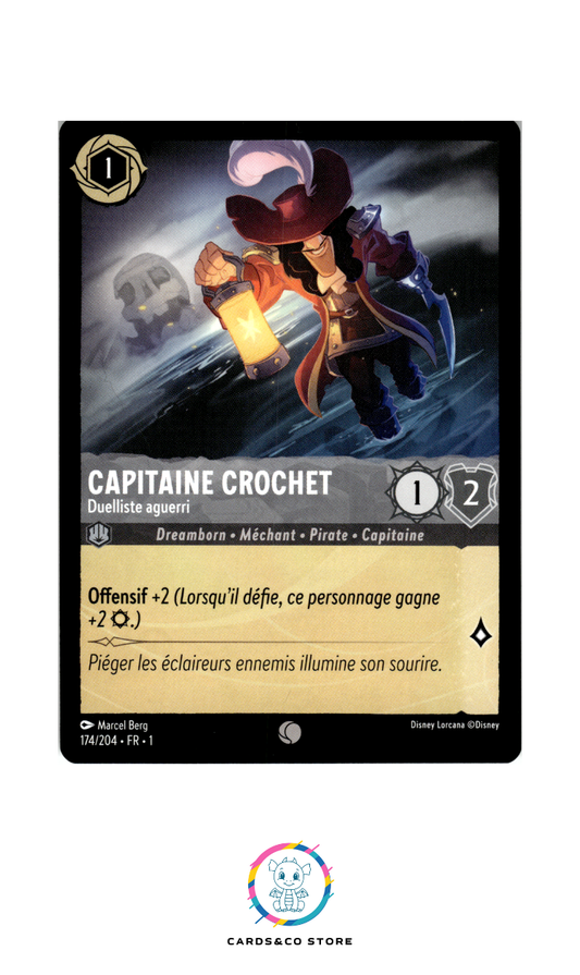 Capitaine Crochet, Duelliste aguerri - 174/204 - Commune