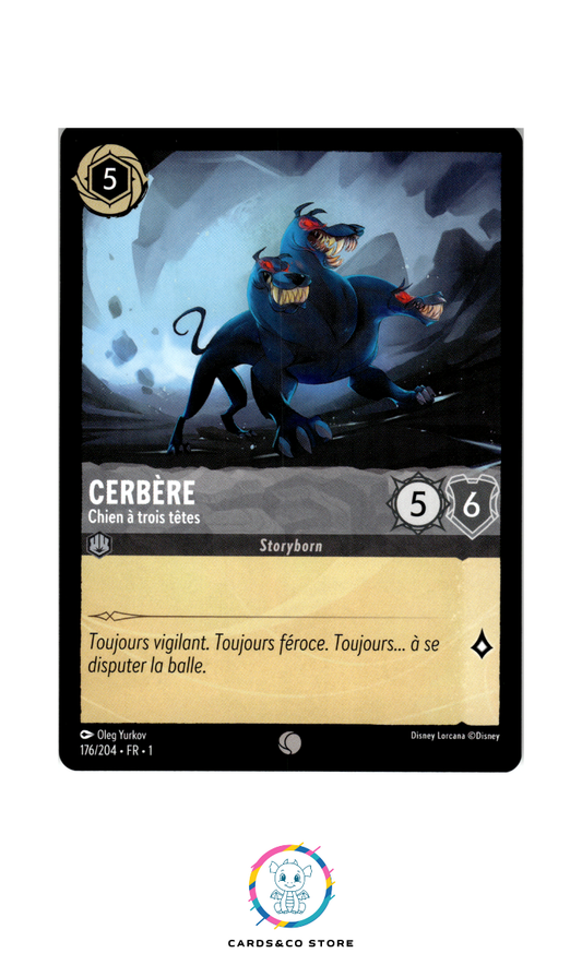 Cerbère, Chien à trois têtes - 176/204 - Commune