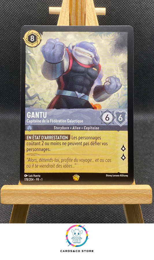 Gantu, Capitaine de la Fédération Galactique - 178/204 - Légendaire
