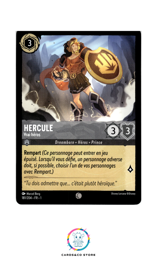 Hercule, Vrai héros - 181/204 - Commune