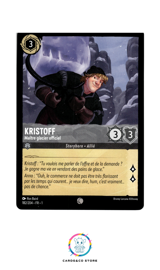 Kristoff, Maître glacier officiel - 182/204 - Commune