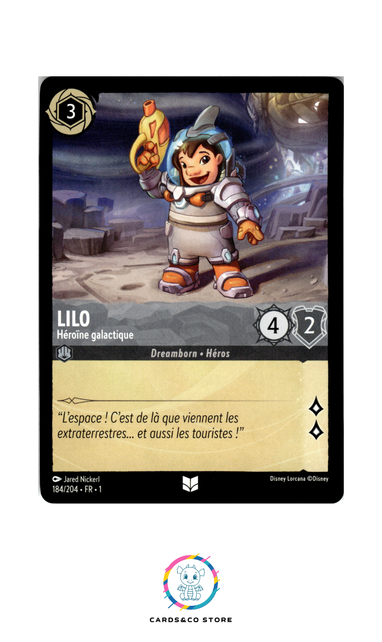 Lilo, Héroïne galactique - 184/204 - Peu commune