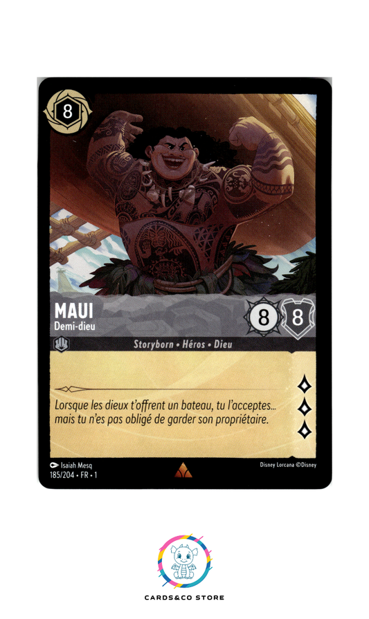 Maui, Demi-dieu - 185/204 - Rare