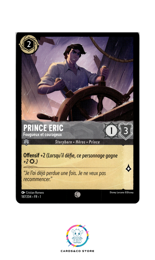 Prince Eric, Fougueux et courageux - 187/204 - Commune