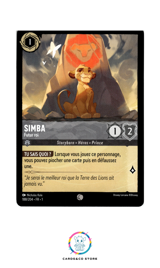 Simba, Futur roi - 188/204 - Commune