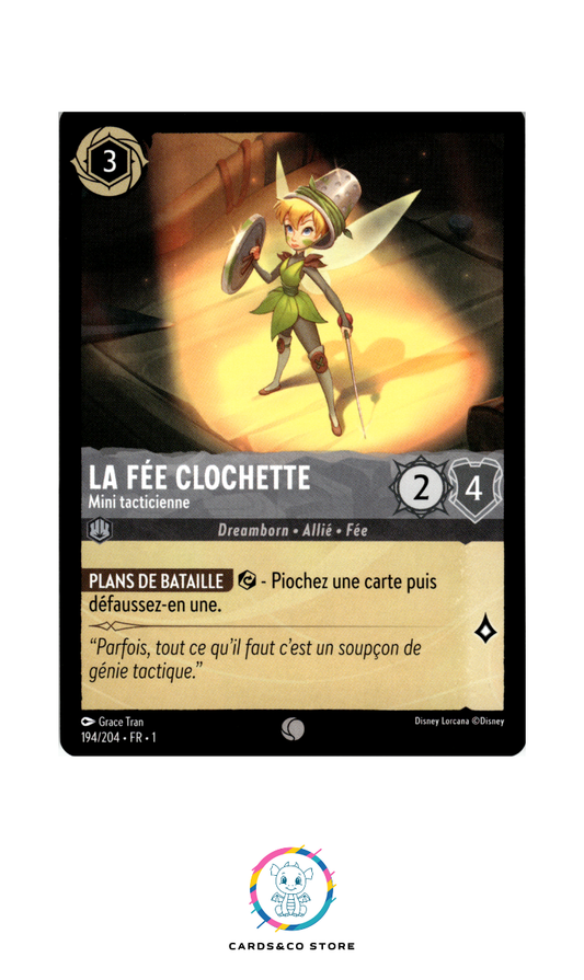 La Fée Clochette, Mini tacticienne - 194/204 - Commune
