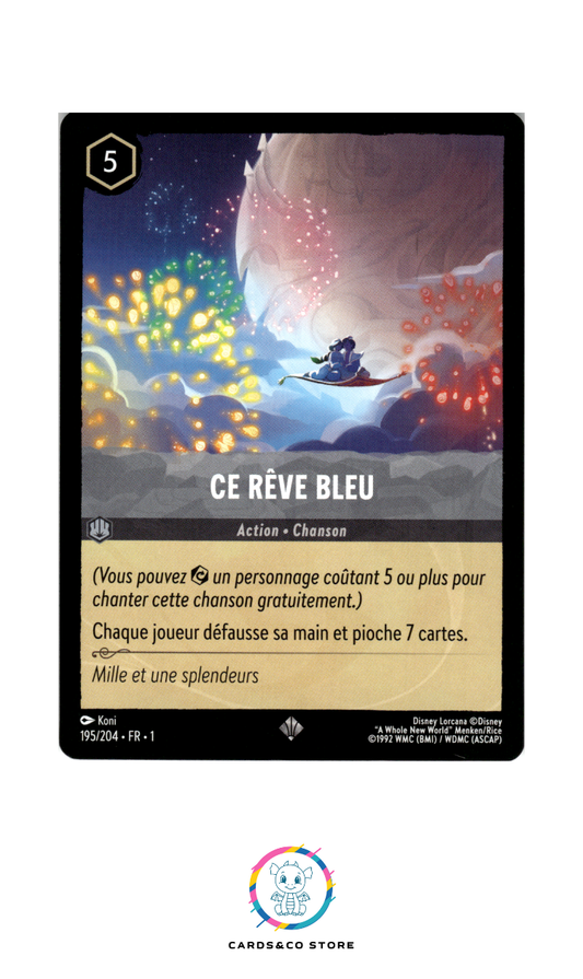 Ce Rêve Bleu - 195/204 - Super Rare