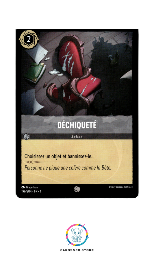 Déchiqueté - 196/204 - Commune