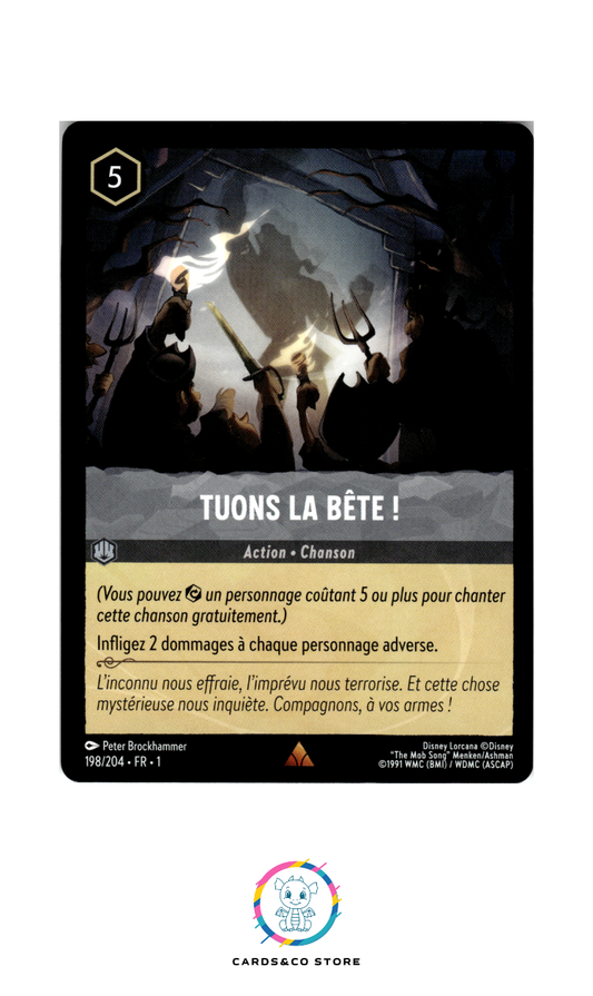 Tuons la Bête ! - 198/204 - Rare