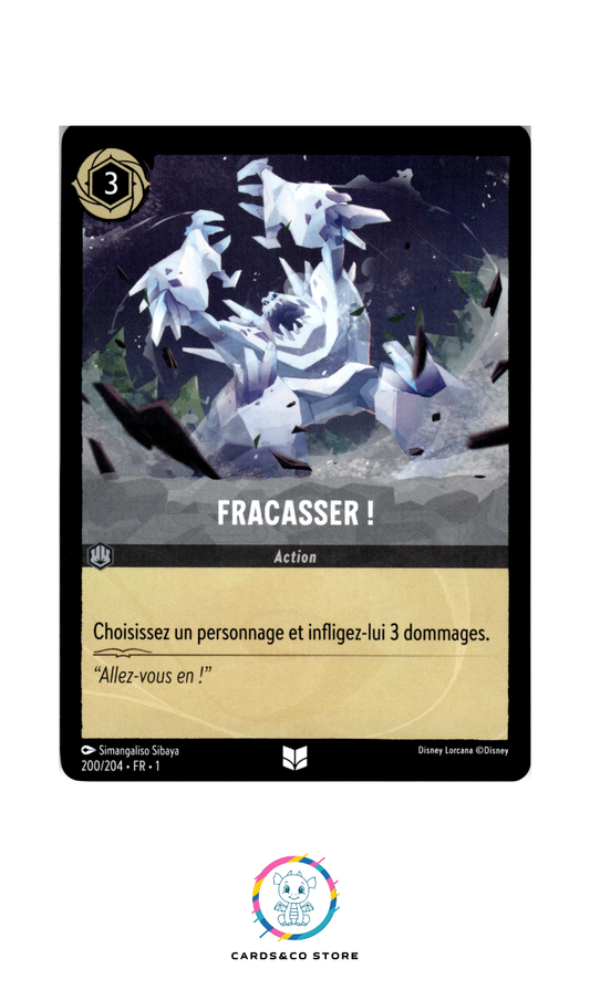 Fracasser ! - 200/204 - Peu commune