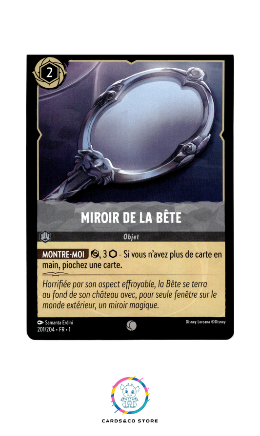 Miroir de la Bête - 201/204 - Commune