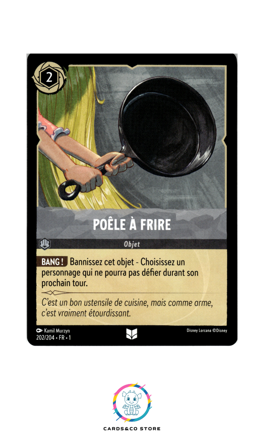Poêle à Frire - 202/204 - Peu commune
