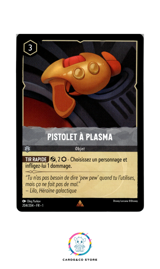 Pistolet à Plasma - 204/204 - Rare