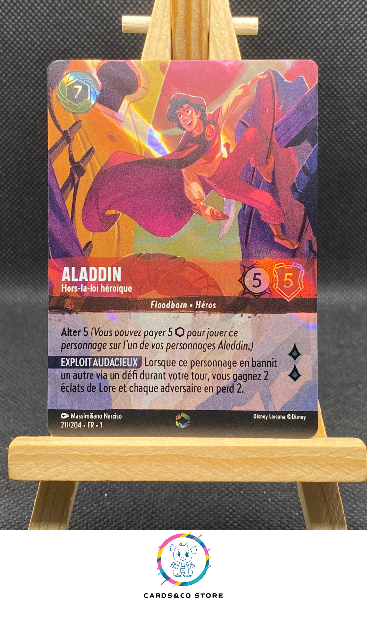 Aladin, Hors-la-loi héroïque - 211/204 - Enchantée