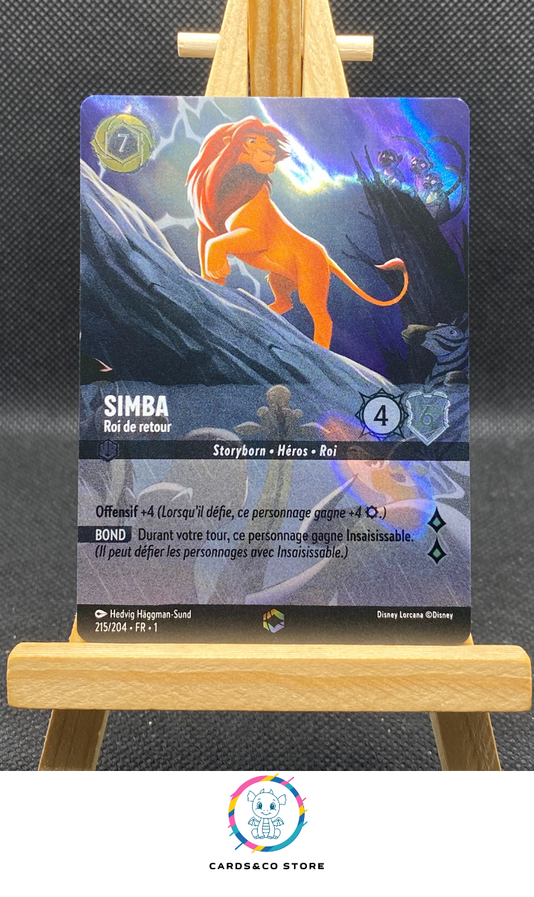 Simba, Roi de retour - 215/204 - Enchantée