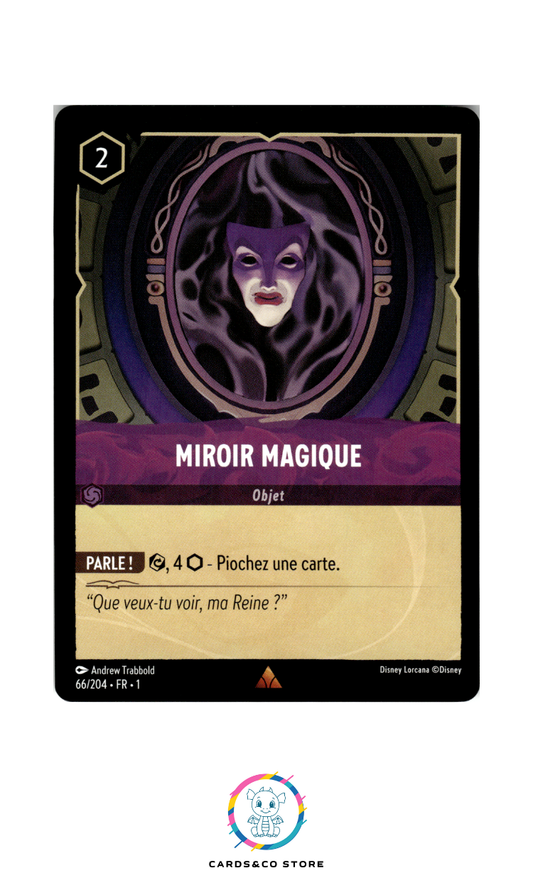 Miroir Magique - 66/204 - Rare