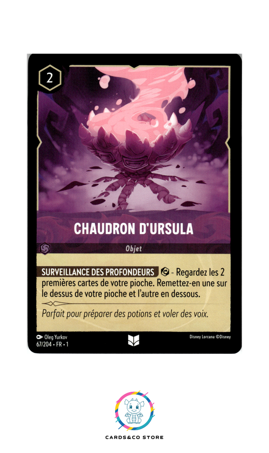Chaudron d'Ursula - 67/204 - Peu commune