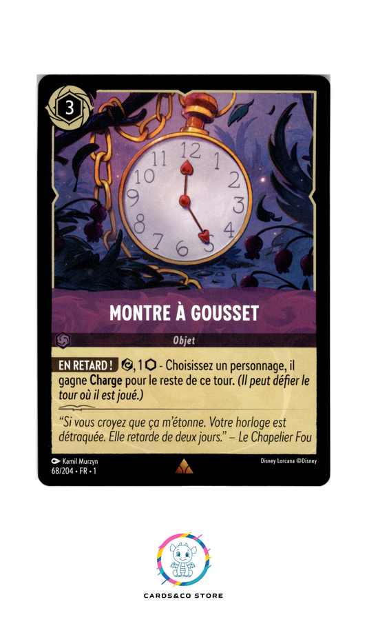 Montre à Gousset - 68/204 - Rare