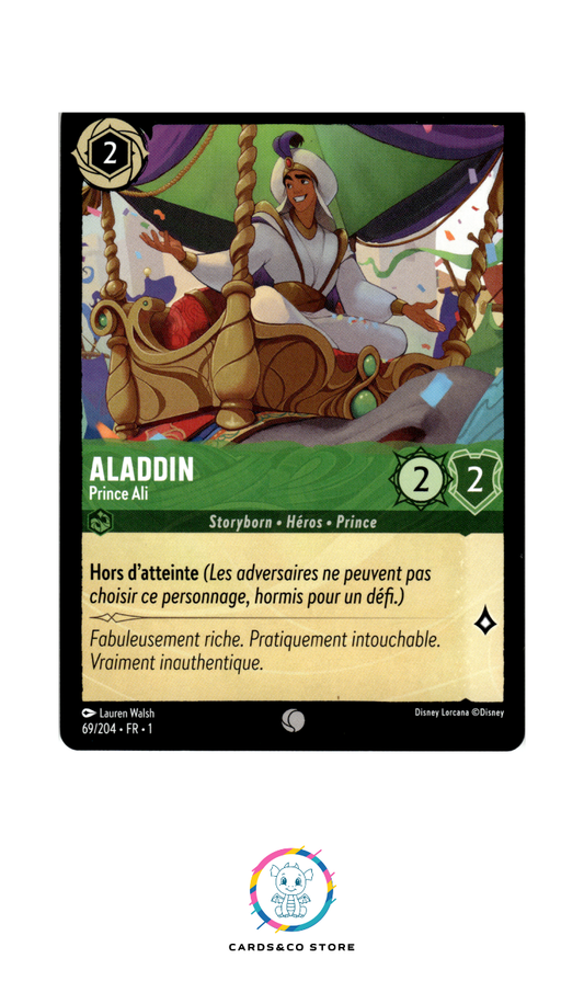 Aladdin, Prince Ali - 69/204 - Commune