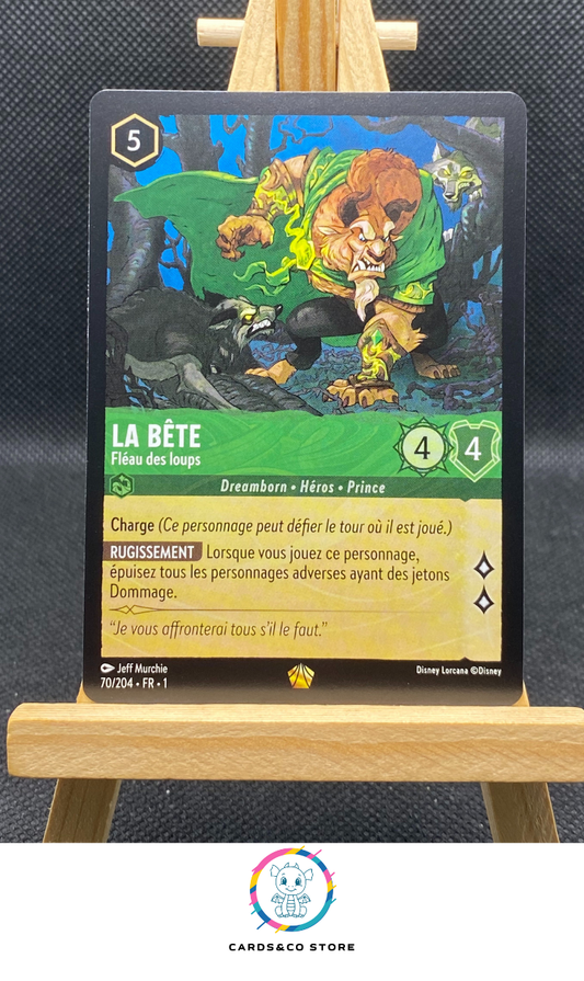 La Bête, Fléau des loups - 70/204 - Légendaire