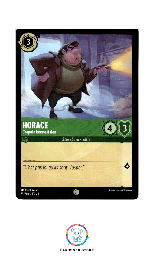 Horace, Crapule bonne à rien - 79/204 - Commune