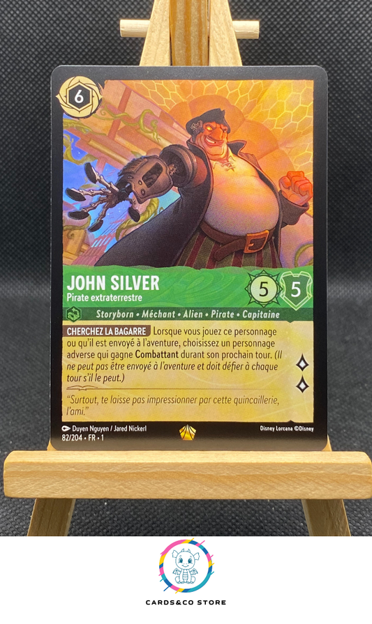 John Silver, Pirate extraterrestre - 82/204 - Légendaire