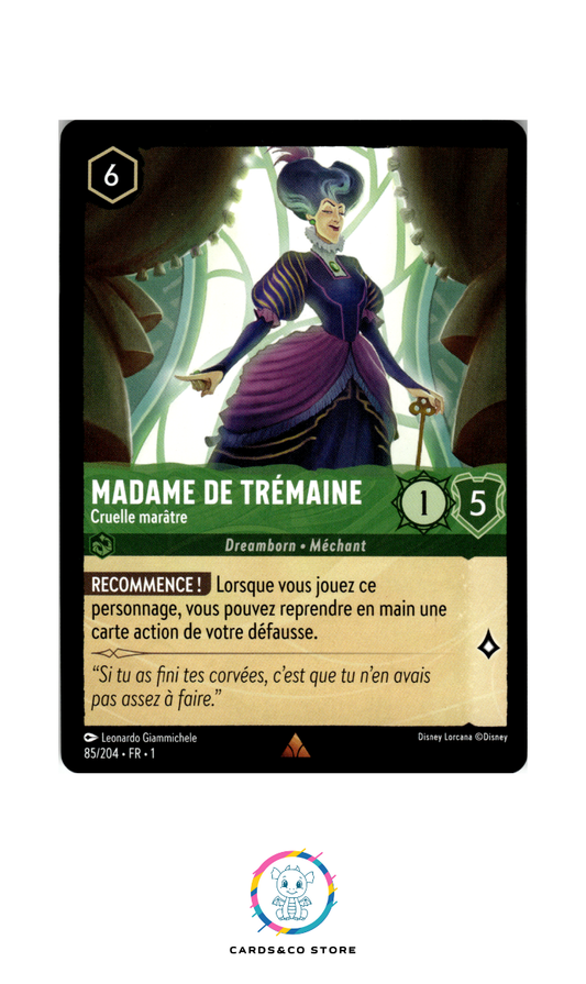 Madame de Trémaine, Cruelle marâtre - 85/204 - Rare