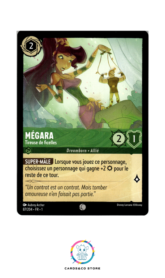 Mégara, Tireuse de ficelles - 87/204 - commune
