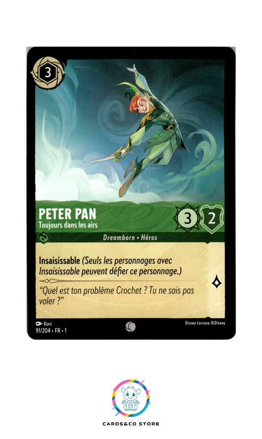 Peter Pan, Toujours dans les airs - 91/204 - Commune