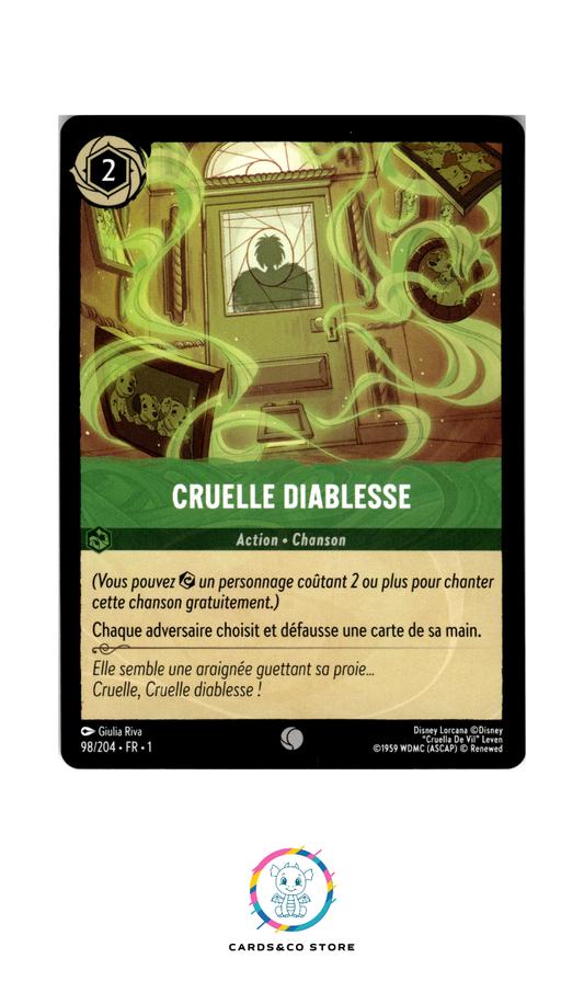 Cruelle Diablesse - 98/204 - Commune