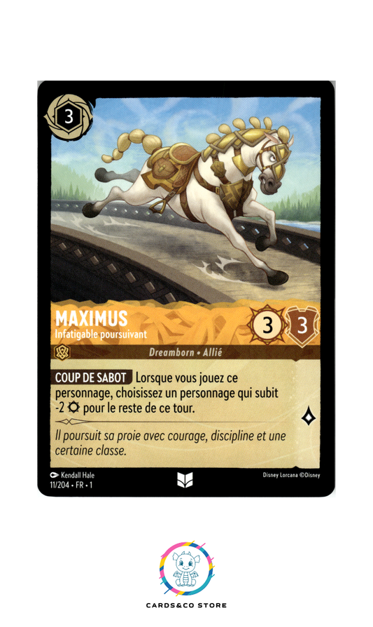 Maximus, Infatigable poursuivant - 11/204 - Peu commune