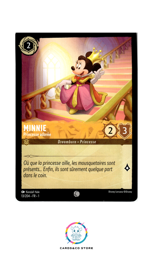 Minnie, Princesse adorée - 13/204 - Commune