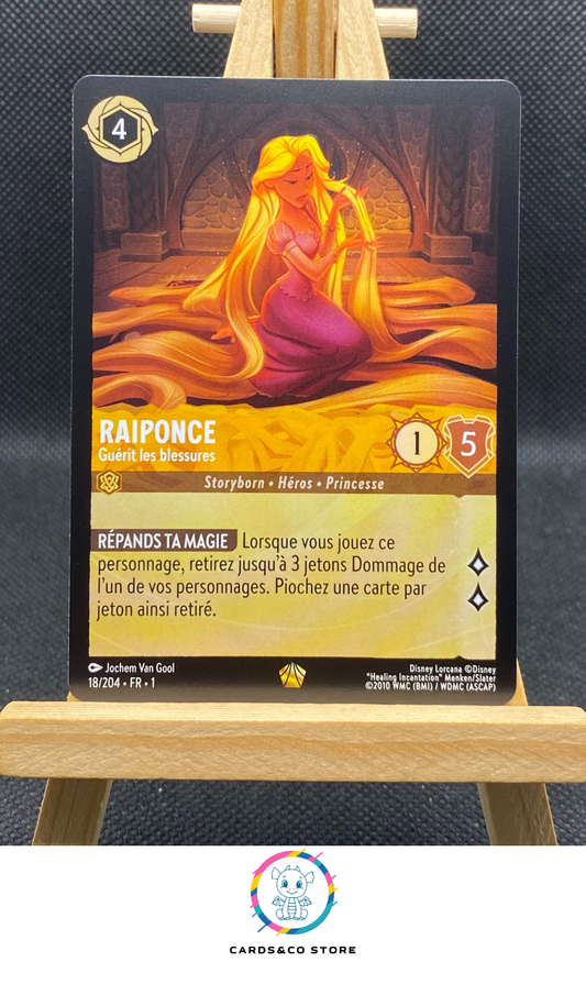 Raiponce, Guérit les blessures - 18/204 - Légendaire