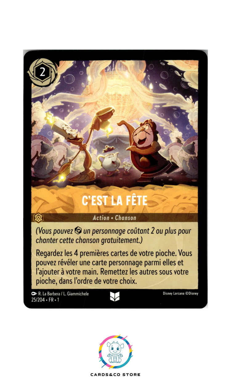 C'est la fête - 25/204 - Peu commune