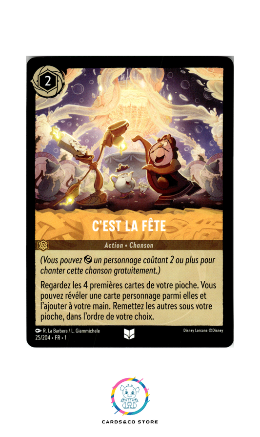C'est la fête - 25/204 - Peu commune