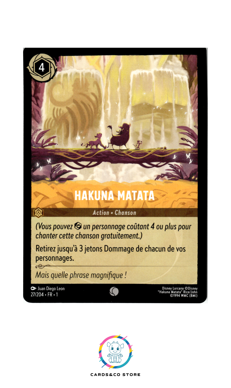 Hakuna Matata - 27/204 - Commune
