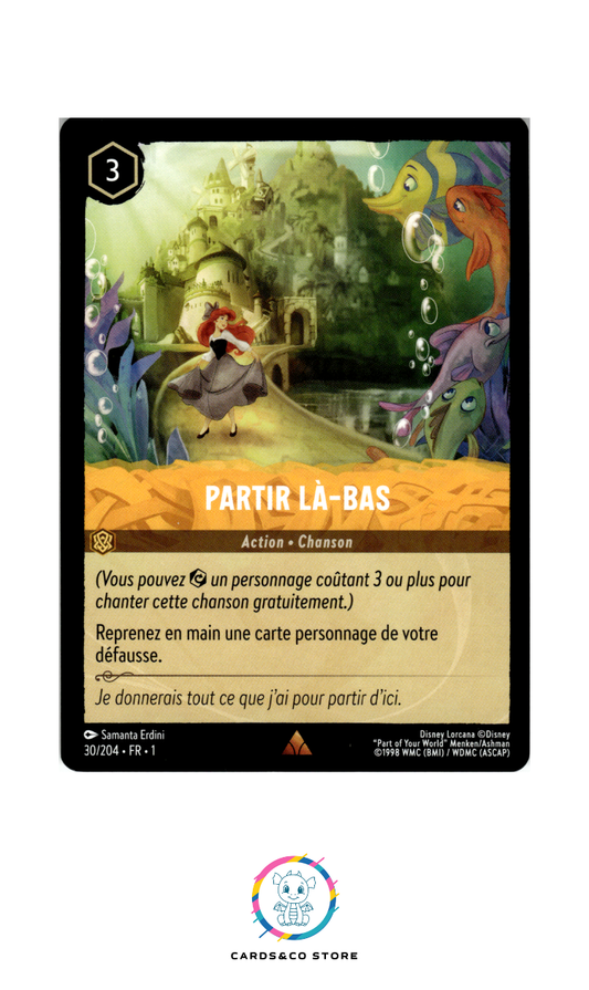 Partir Là-bas - 30/204 - Rare