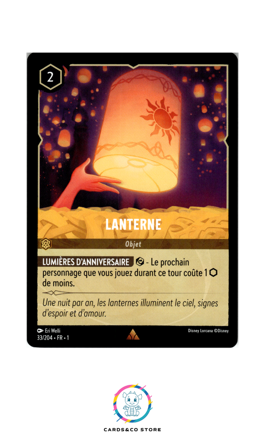 Lanterne - 33/204 - Rare