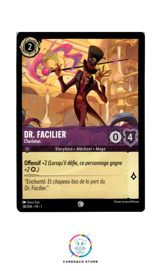 Dr. Facilier, Charlatan - 38/204 - Commune