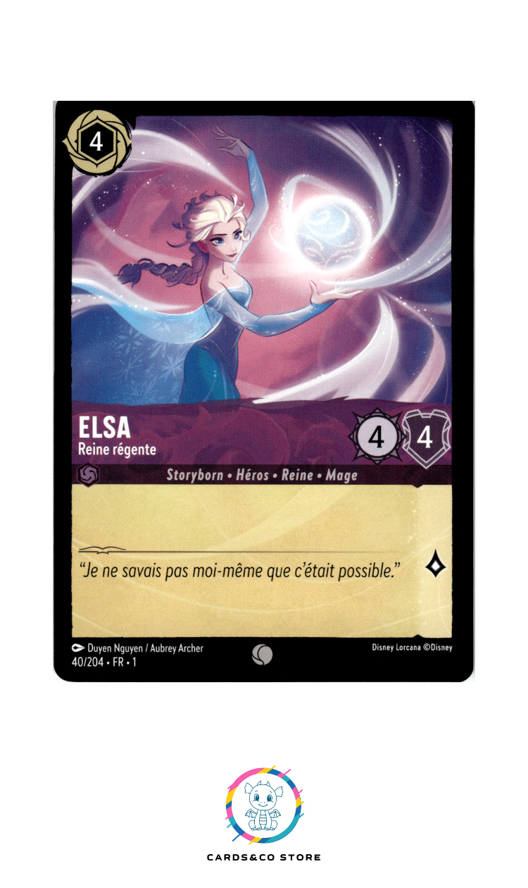 Elsa, Reine régente - 40/204 - Commune