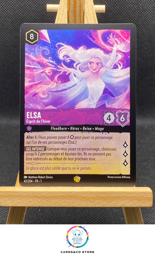 Elsa, Esprit de l'hiver - 42/204 - Légendaire
